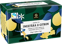 Ingefära Citro