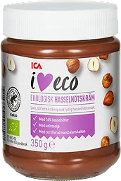 Hasselnötskräm Solrosolja