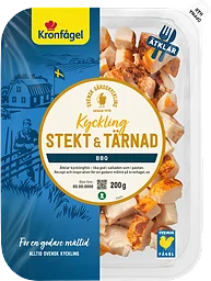 Kyckling Färsk Stekt & Tärnad BBQ