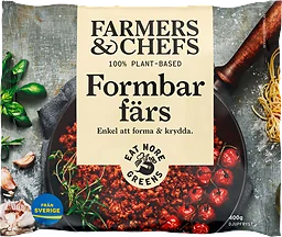 Formbar färs