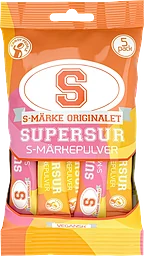 Supersurt Pulver 5-p