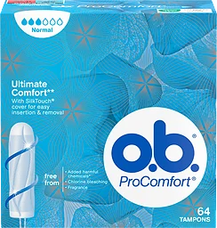Tampong ProComfort Normal 64-pack