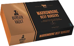 Marrowbone Beef Burger Fryst