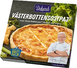 Västerbotten Ost Paj
