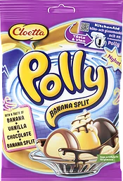 Polly Banana Split