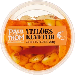 Vitlöksklyftor Chili