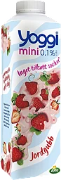 Mini Jordgubb Yoghurt