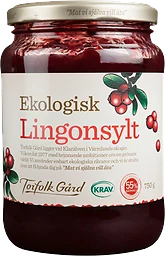 Lingonsylt KRAV