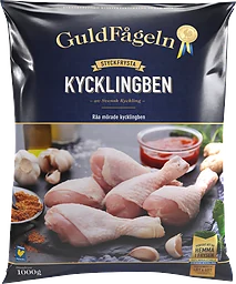 Kycklingben mörade
