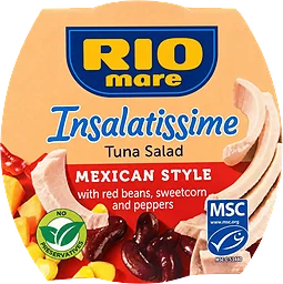 Tonfisksallad Mexicana