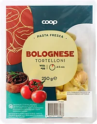 Färsk Pasta Bolognese Tortelloni