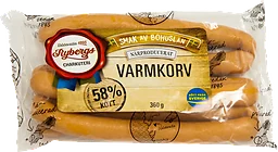 Varmkorv 58% Kötthalt Charkuteri