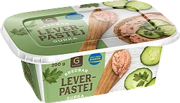 Leverpastej Gurka Bredbar