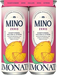 Läsk Zero Hallon & svartvinbär 4-pack