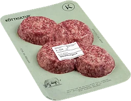 Smashburgare Färska