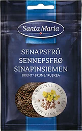 Senapsfrö Brunt Påse