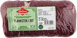 Flankstek I Bit ca Gudruns
