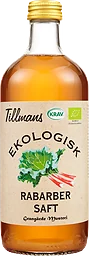 Rabarber Ekologisk Saft Glas
