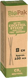 Cocktailpinnar Bambu 100-pack