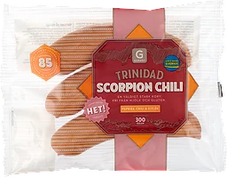 Scorpion Chili Trinidad Kryddkorv