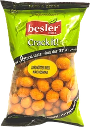 Jordnötter Med Nachosmak