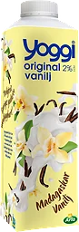 Vaniljyoghurt Original Madagaskar vanilj 2%