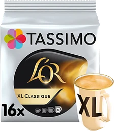 Kaffekapslar L'OR XL Classique 16-pack