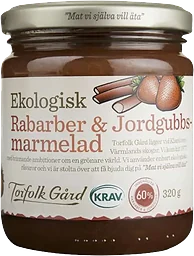 Marmelad Rabarber/Jordgubb