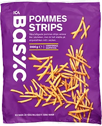 Pommes strips