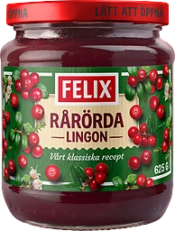 Rårörda Lingon