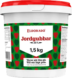 Jordgubbar 35%