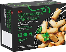 Vårrulle mini vegetariska Fryst