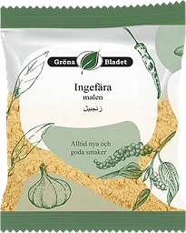 Ingefära Malen