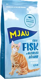 Kattmat Fisk & naturliga råvaror