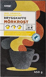 Bryggkaffe Mörkrost