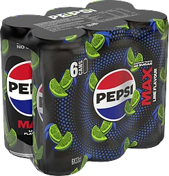 Max Lime 6-pack