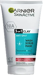 Ansiktsrengöring Pure 3 in 1 Skin naturals face
