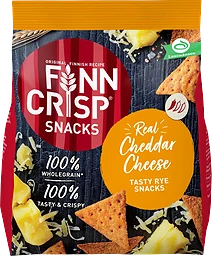 Cheddar Cheese Rye Snacks