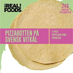 Pizzabotten På Svensk Vitkål Fryst 2-pack 300g
