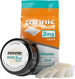 Mint 2mg Munhålepåse