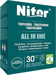 Textilfärg All in one Smaragd