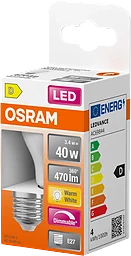 LED Klot E27 Matt 470lm(40W) Dimbar