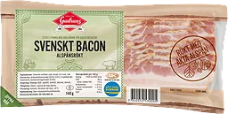 Bacon Skivat Alspånsrökt