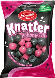 Knatter Hallon & lakrits