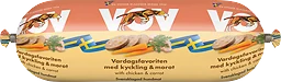 Kyckling Morot Hundmat Våt
