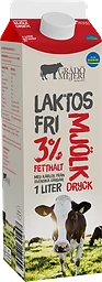 Mjölkdryck Laktosfri 3%