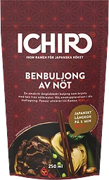 Benbuljong Av Nöt Och Kyckling.