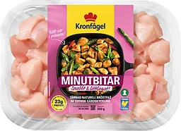 Kyckling Minutbitar