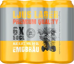 Ljus Lager Premium 2,8% Folköl Burk