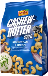Cashewnötter Sourcream & onion